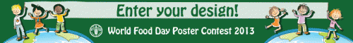 Drawing For Kids - Food Day Banner