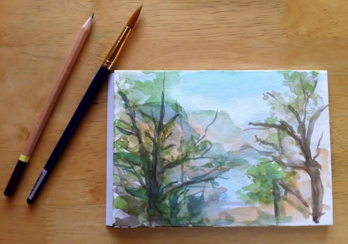 Drawing for Kids - Tulloch Watercolor Drawing for Kids - Tulloch Watercolor