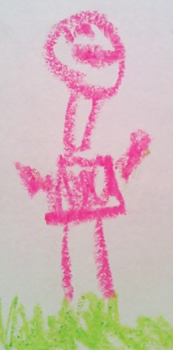 Drawing For Kids Cray-Pas Drawing