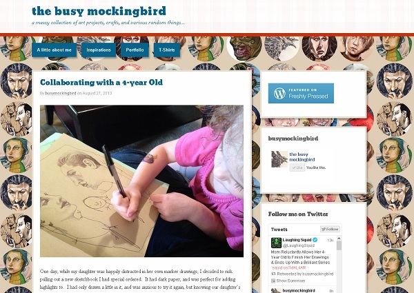 Drawing With Children – Mother & Daughter Artists