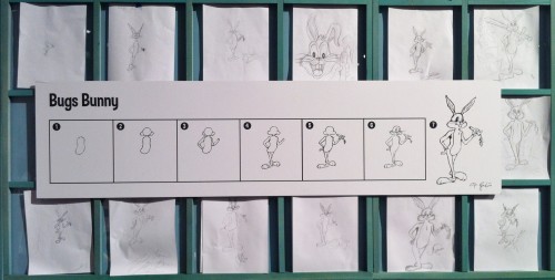Drawing for Kids Bugs Bunny Wall
