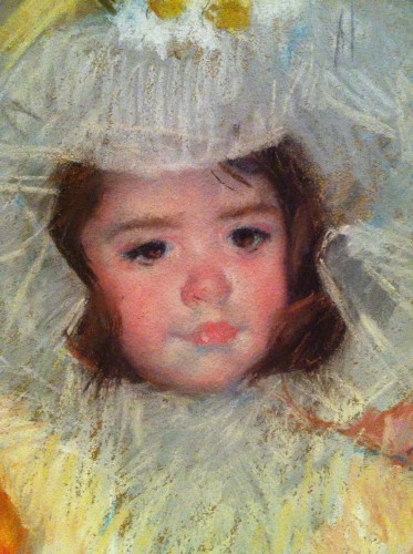 Drawing for Kids Mary Cassatt Reine Lefevre and Margot