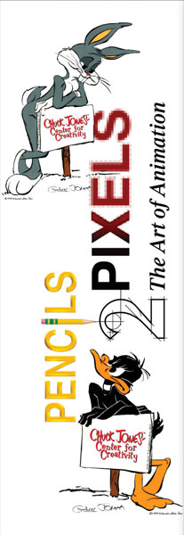 How to Draw Cartoons at the LA County Fair – Pencils 2 Pixels Exhibit