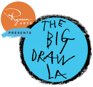 Drawing for Kids Big Draw LA logo