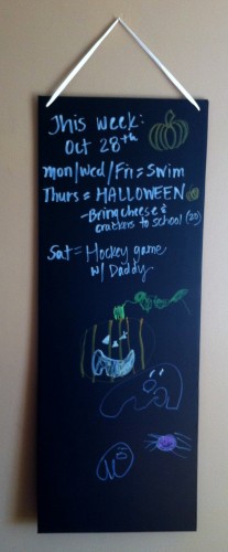Drawing For Kids Chalkboard