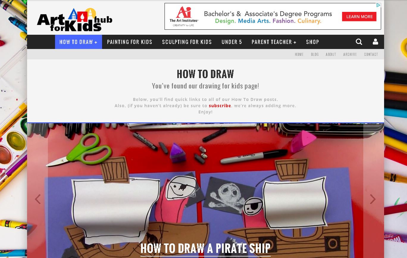 How To Draw For Kids