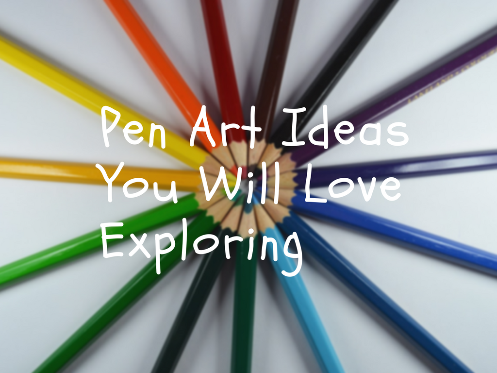 Pen Art Ideas You’ll Love Exploring